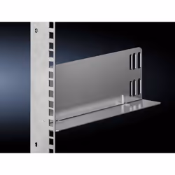 Rittal 4531.001, Rack rail, Grey, Steel, VX, 48.3 cm (19"), 270 mm
