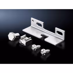 Rittal 8617.353, Mounting kit, Stainless steel, Steel, VX, 5 pc(s)