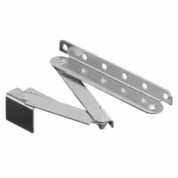 Rittal 1485.100, Mounting frame, White, 260 g, 273 g