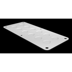 Rittal SZ 1581.200 Rack plate