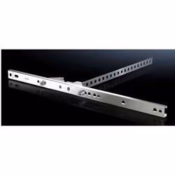 Rittal AX 2584.100, Rack clamp, Stainless steel, Stainless steel, 1 pc(s), 1.88 kg