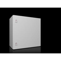Rittal 7643.350 rack cabinet 12U Wall mounted rack Grey