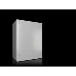 Rittal 7646.400 rack cabinet 15U Wall mounted rack Grey