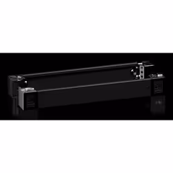 Rittal AX 2820.081, Plinth corners, Black, Plastic, Steel, 100 mm, 4.7 kg, 2 pc(s)