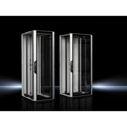 Rittal 5303.124 rack cabinet 24U Freestanding rack Black, Grey