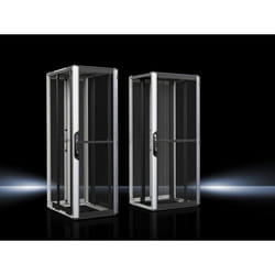 Rittal 5304.116 rack cabinet 24U Freestanding rack Black, Grey