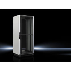 Rittal 5309.166 rack cabinet 42U Freestanding rack Black, Grey
