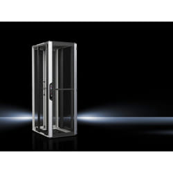 Rittal 5309.816 rack cabinet 42U Freestanding rack Black, Grey