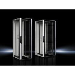 Rittal 5309.826 rack cabinet 42U Freestanding rack Black, Grey
