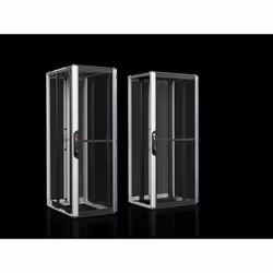 Rittal 5311.116, Freestanding rack, 42U, Key lock, 101 kg, Black