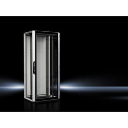 Rittal 5326.131 rack cabinet 24U Freestanding rack Black, Grey