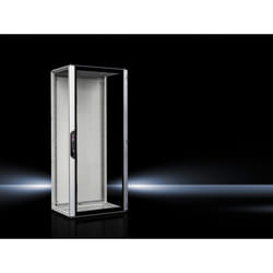 Rittal 5326.190 rack cabinet Freestanding rack Black, Grey