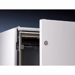Rittal 8106.760, Side panel, Grey, Steel, IP55, VX, 600 mm