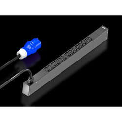 Rittal 7979.110 power distribution unit (PDU) 13 AC outlet(s) 0U Black