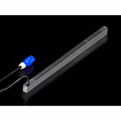 Rittal 7979.115, Basic, Aluminium, Plastic, Black, 28 AC outlet(s), C13 coupler, C19 coupler, 3 m