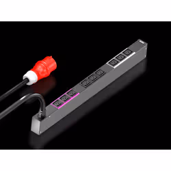 Rittal 7979.130, Basic, 0U, Three-phase, Vertical, Aluminium, Plastic, Black