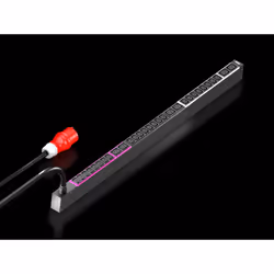 Rittal 7979.136, Basic, 0U, Three-phase, Vertical, Aluminium, Plastic, Black