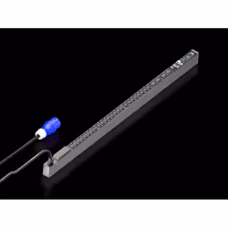 Rittal 7979.315, Switched, 0U, Single-phase, Vertical, Aluminium, Plastic, Black