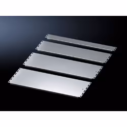 Rittal 8001.216, Floor plate, Grey, Steel, VX, VX IT, VX SE, 440 mm, 100 cm