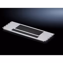 Rittal 5301.330, Floor plate, Grey, Galvanized steel, VX IT, 600 mm, 237.5 mm