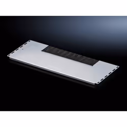 Rittal 5301.332, Floor plate, Black, Grey, Steel, VX IT, 1 pc(s)