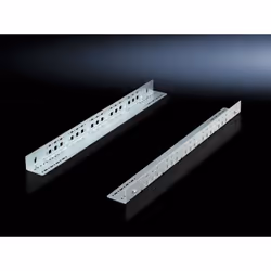 Rittal 5302.032, Rack slide, Nickel, Galvanized steel, 204 kg, 2U, VX IT