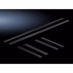 Rittal 5302.036, Brush kit, Black, Plastic, Steel, 80 cm, 1 pc(s)
