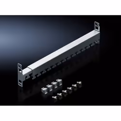 Rittal 5302.044, Cable management panel, Grey, Steel, 1 pc(s), 687 g