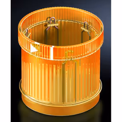Rittal SG 2372.021, LED system light, Yellow, Polyamide, 360°, IP65, 24 V