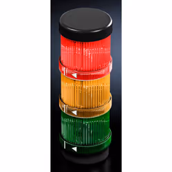 Rittal SG 2372.102, LED system light, Green, Red, Yellow, 120°, IP65, -20 - 50 °C, 24 V