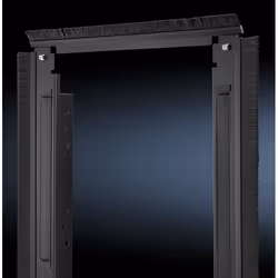Rittal DK 5302.014, Air management baffle, Black, Steel, 48.3 cm (19"), 800 mm, 2000 mm