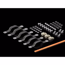 Rittal 5302.028, Bonding set, Silver, VX IT, 1 pc(s)