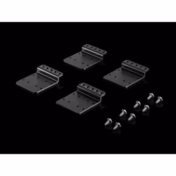 Rittal 5302.160, Mounting bracket, Black, Steel, 48.3 cm (19"), 60 cm, 4 pc(s)