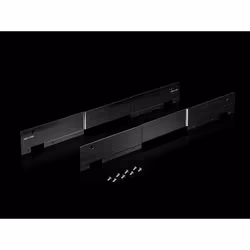 Rittal 5302.166, Depth strut, Black, Steel, VX IT, 48.3 cm (19"), 60 cm