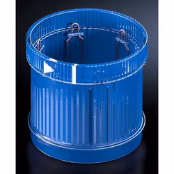 Rittal SG 2372.041, LED system light, Blue, Polyamide, 360°, IP65, 24 V