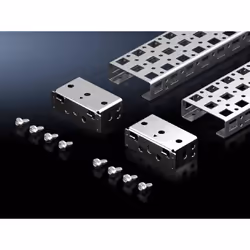 Rittal 8100.745, Mounting kit, Stainless steel, Steel, VX, 23 mm, 120 cm
