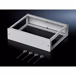 Rittal 8618.521, White, Steel, IP55, VX, 100 cm, 60 cm