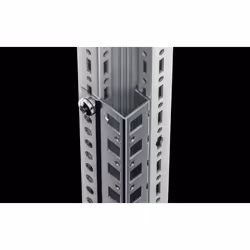 Rittal 8617.760, Rack rail, Metallic, 200 mm, 4 pc(s), 2.36 kg