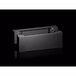 Rittal 8640.022, Base cover, Black, Plastic, Steel, VX, VX IT, VX SE, TE, TS, TS IT, SE, CM, TP, PC, IW, 600 mm, 200 mm