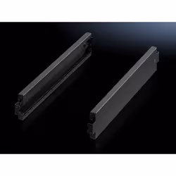 Rittal 8640.036, Side cover, Black, Steel, 100 mm, 120 cm, 4.06 kg