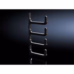 Rittal 5302.046, Cable management panel, Black, Plastic, 6U, 48.3 cm (19")