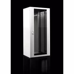 Rittal Tuotenro TX, Freestanding rack, 42U, Key lock, Cable management, White