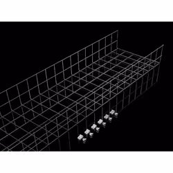Rittal 7888.310, Cable tray, Black, Steel, 120 mm, 1 pc(s)