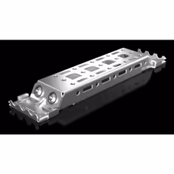 Rittal AX 2394.210, Rack rail, Steel, Steel, 800 g, 4 pc(s), 900 g