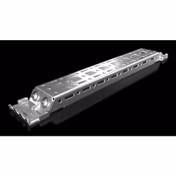 Rittal AX 2394.300, Rack rail, Steel, Steel, 1.12 kg, 4 pc(s), 1.16 kg