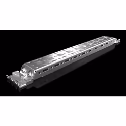 Rittal AX 2394.350, Rack rail, Steel, Steel, 1.3 kg, 4 pc(s), 1.3 kg