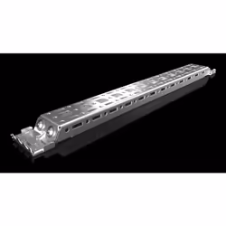 Rittal AX 2394.400, Rack rail, Steel, Steel, 1.44 kg, 4 pc(s), 1.44 kg