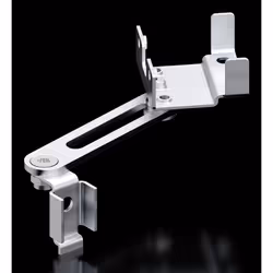 Rittal AX 2519.020, Door stay, Light grey, Steel, 90 g, 1 pc(s), 93 g