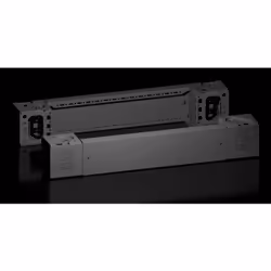 Rittal VX 8660.002, Corner piece, Black, Steel, 100 mm, 4.22 kg, 2 pc(s)