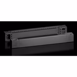 Rittal VX 8660.003, Corner piece, Black, Steel, 100 mm, 5.2 kg, 2 pc(s)
